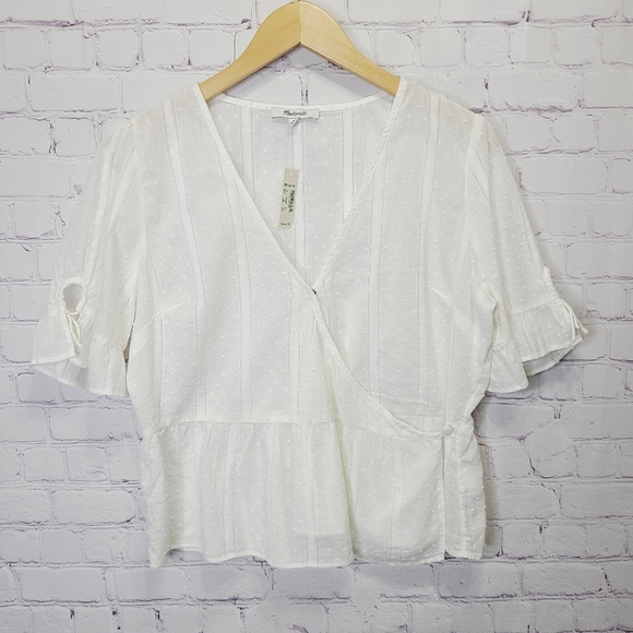 Madewell Tops - Madewell Eyelet Boho Top